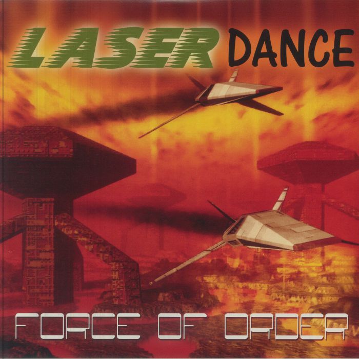 Force Of Order - 2xLP vinyl record cover