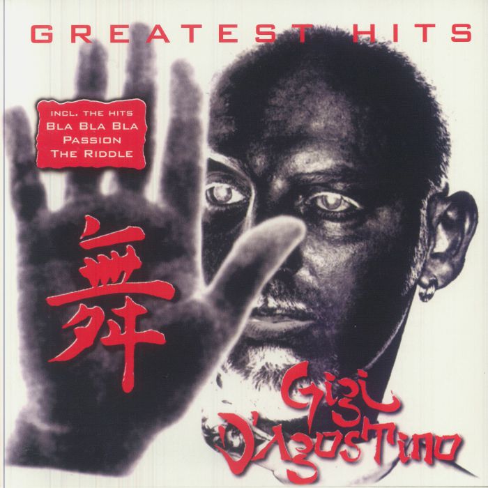 Greatest Hits - 2xLP vinyl record cover