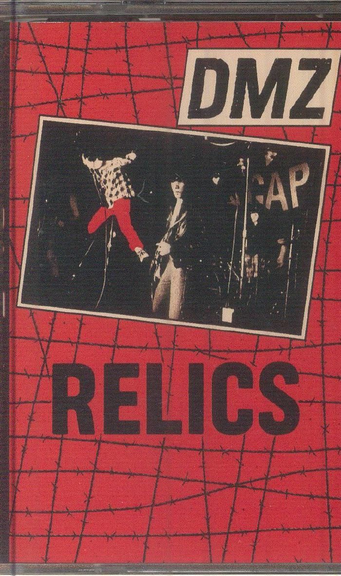 Relics - Cassette audio cassette cover