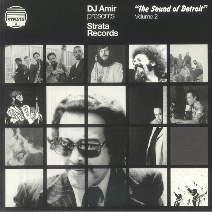 Strata Records: The Sound Of Detroit Vol 2 - 3xLP vinyl record cover