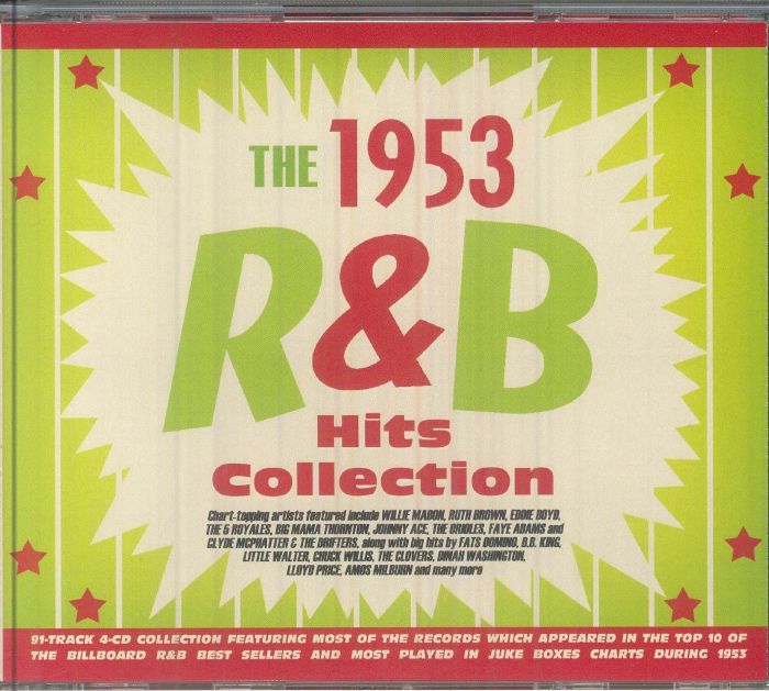 The 1953 R&B Hits Collection - 4CD CD cover