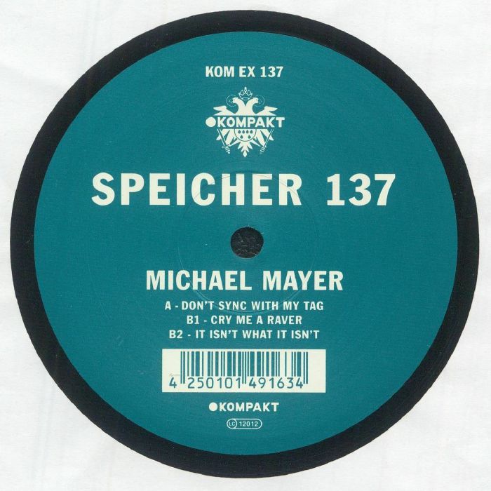Speicher 137 - Vinyl EP vinyl record cover