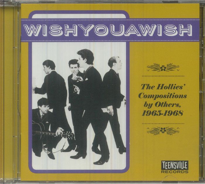 WISHYOUAWISH (The Hollies' Compositions By Others, 1965-1968) - CD CD cover