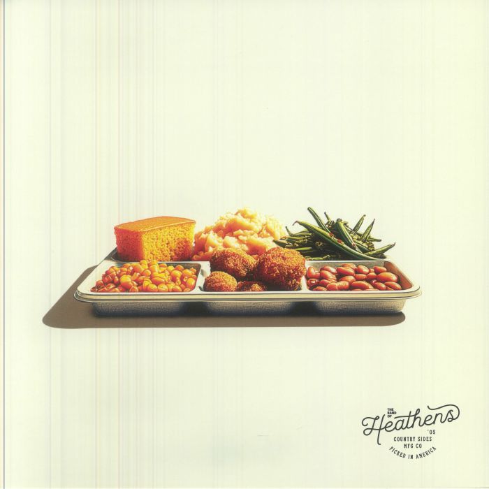 Country Sides - Green Vinyl LP vinyl record cover