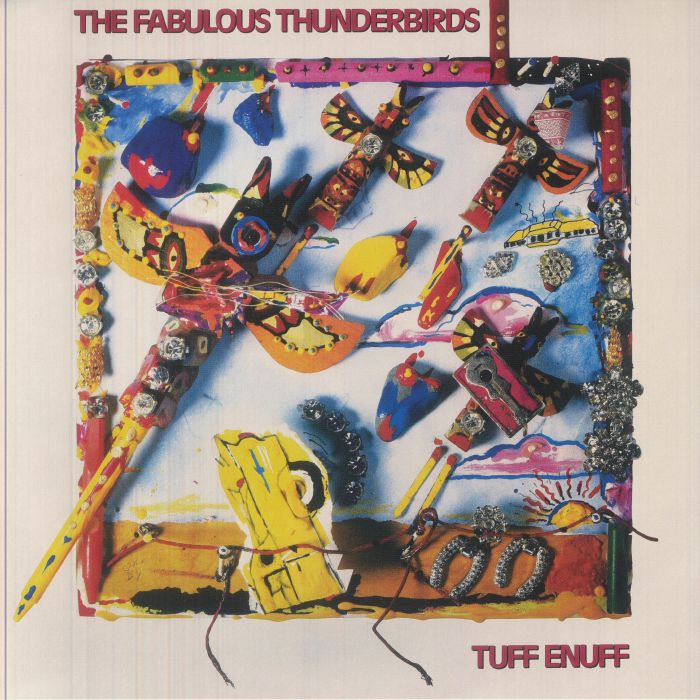 Tuff Enuff - Reissue Blue Vinyl LP vinyl record cover