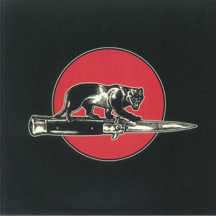 Cat Fight - Limited Edition Red Vinyl LP vinyl record cover