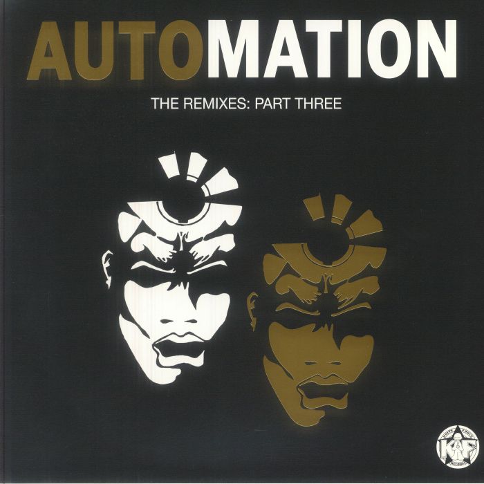 The Remixes Part Three - Vinyl EP vinyl record cover
