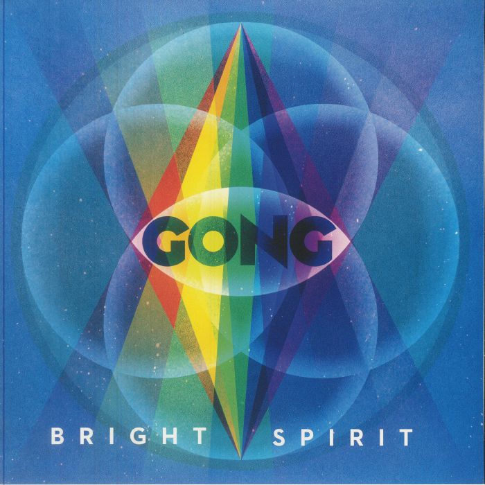 Bright Spirit - Translucent Turquoise Vinyl LP vinyl record cover