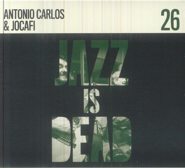 Jazz Is Dead 26 - CD CD cover