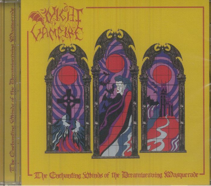 The Enchanting Winds Of The Dreamweaving Masquerade - CD CD cover