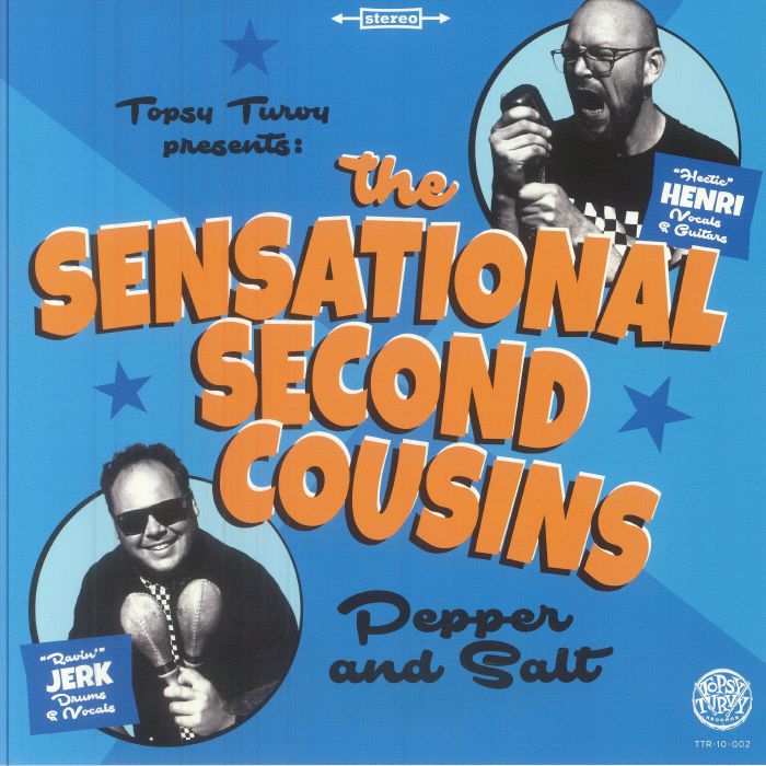 Pepper & Salt - Vinyl LP vinyl record cover