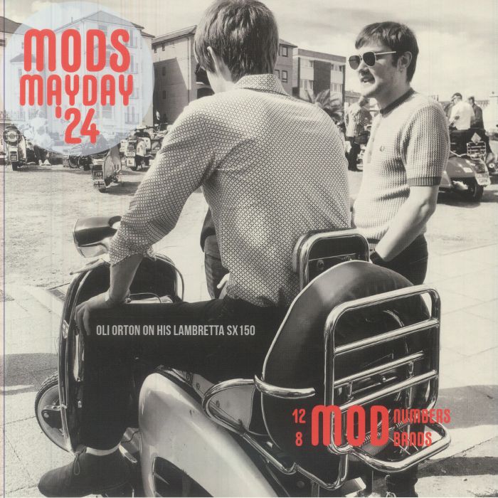Mods Mayday 24 - Vinyl LP vinyl record cover