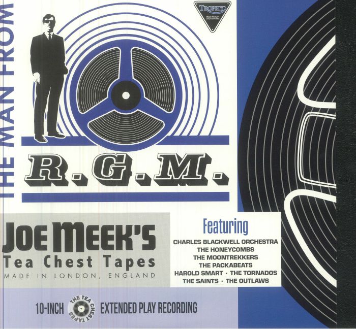 The Man From RGM - 10-Inch Vinyl vinyl record cover