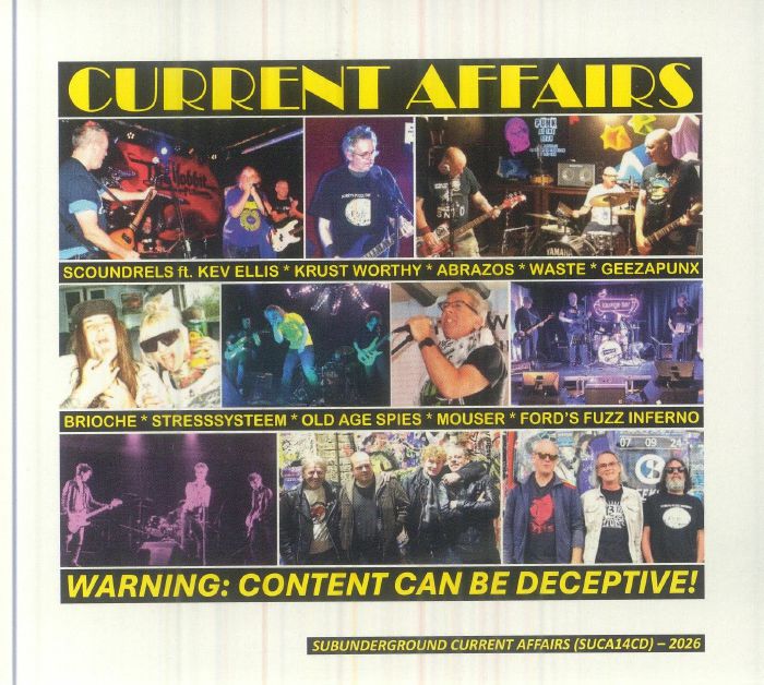 Current Affairs - CD CD cover
