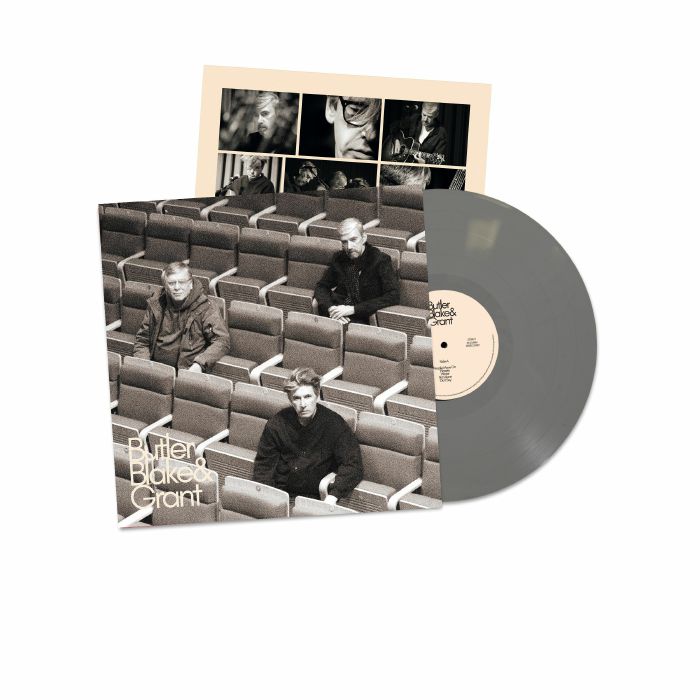 Murmurs - Limited Edition Ash Grey Vinyl LP vinyl record cover