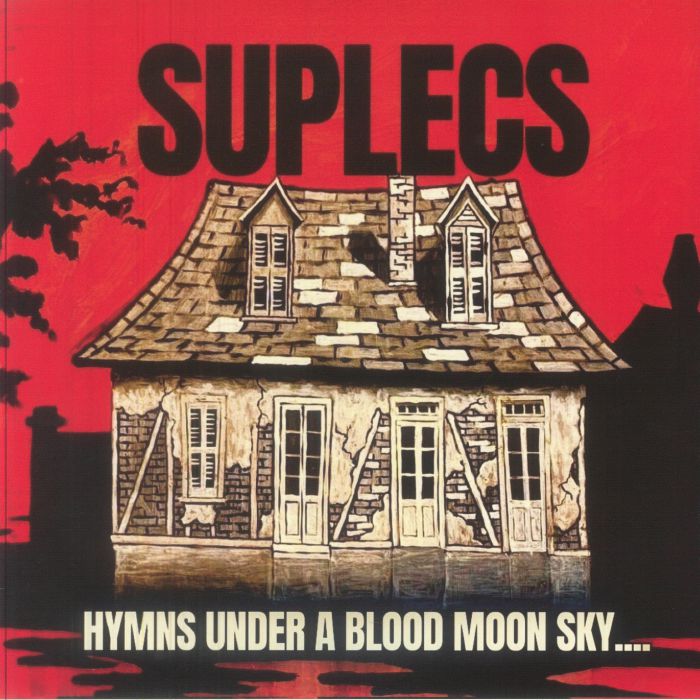 Hymns Under A Blood Moon Sky - Red Vinyl LP vinyl record cover