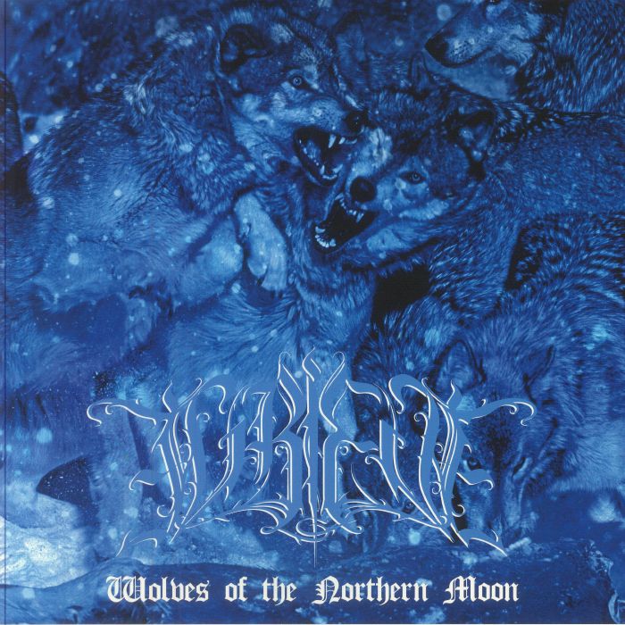Wolves Of The Northern Moon - Limited Edition Cloudy Blue Vinyl LP vinyl record cover