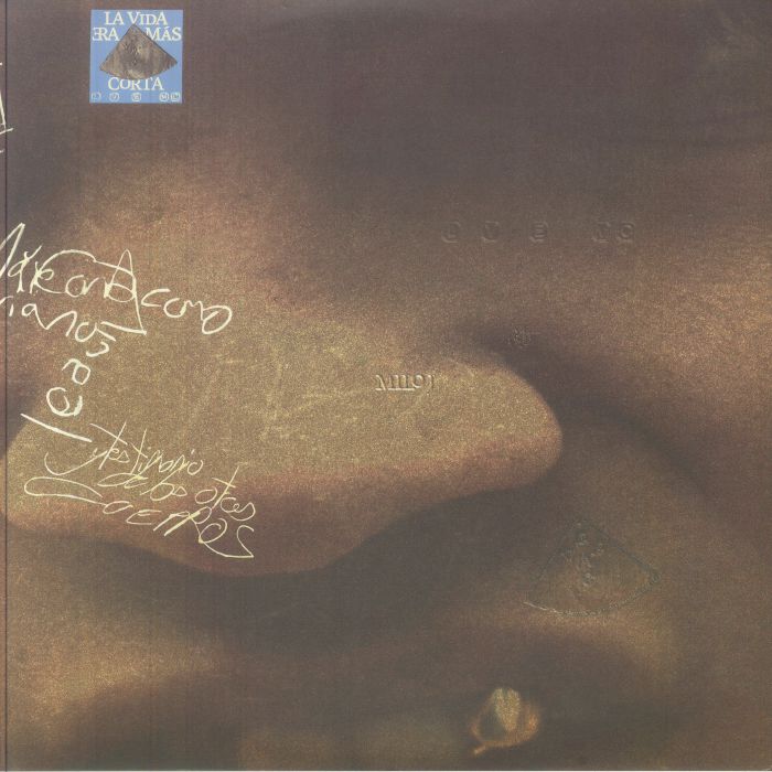 La Vida Era Mas Corta - 2xLP vinyl record cover
