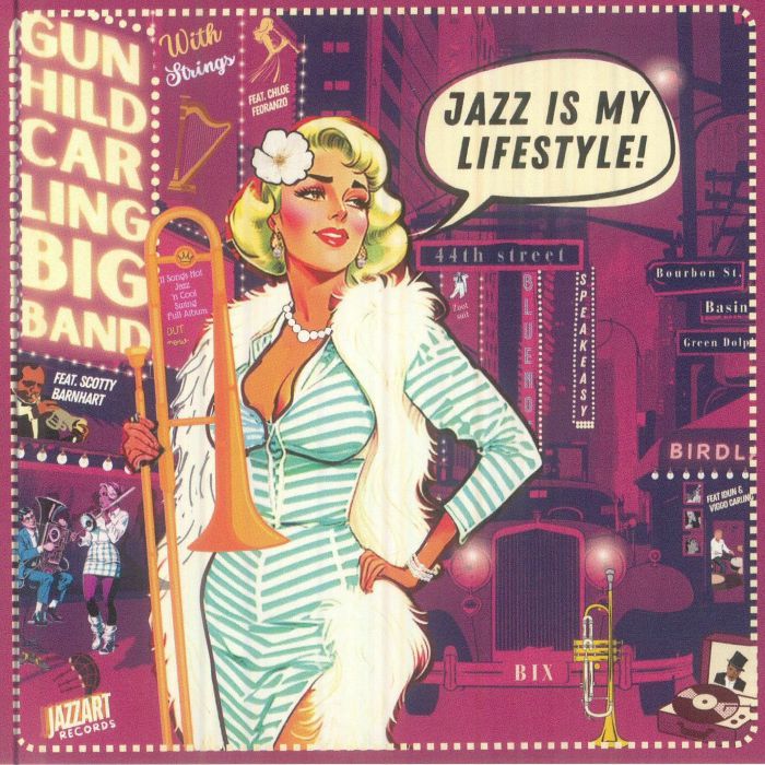 Jazz Is My Lifestyle - CD CD cover