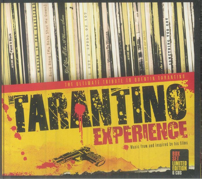 The Tarantino Experience Box Set - 6CD CD cover