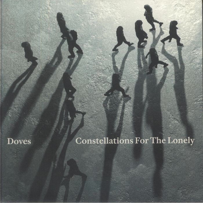 Constellations For The Lonely - Limited Edition White & Silver Marbled Vinyl LP vinyl record cover