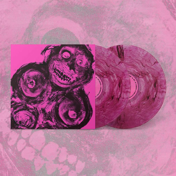 Camgirl - Hot Pink Marbled Vinyl 2xLP vinyl record cover