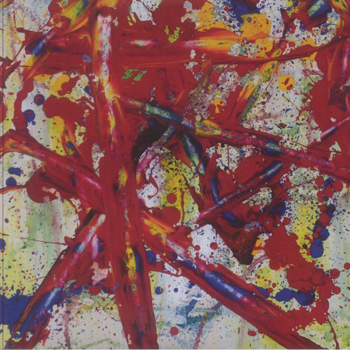 Wave Field - Vinyl LP vinyl record cover