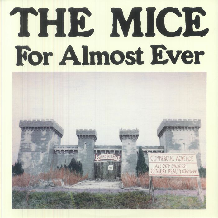 For Almost Ever - Vinyl EP vinyl record cover
