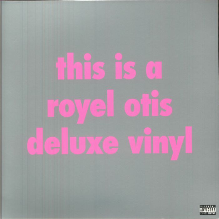 Hickey - Deluxe Edition Pink Vinyl LP vinyl record cover