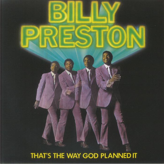 That's The Way God Planned It - Limited Edition Purple Vinyl LP vinyl record cover