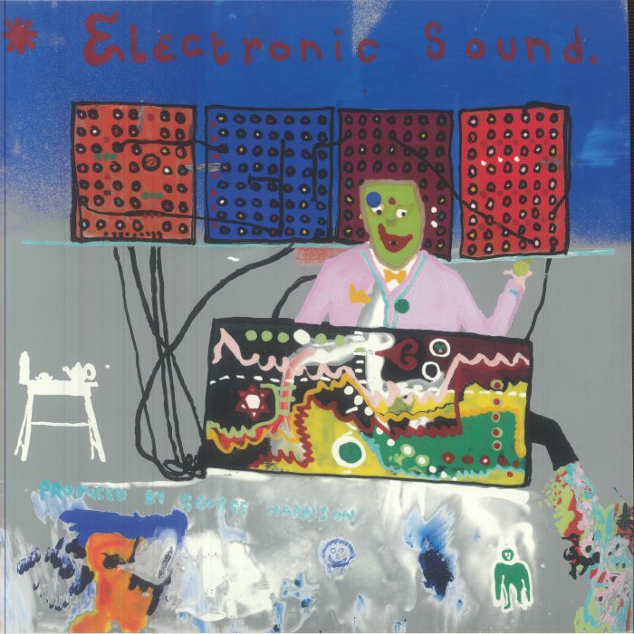 Electronic Sound - Reissue Vinyl LP vinyl record cover