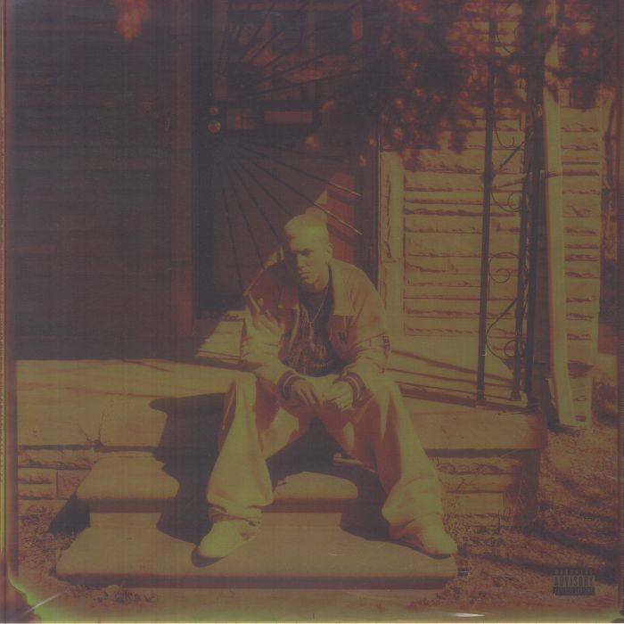 The Marshall Mathers LP (25th Anniversary Edition) - 2xLP vinyl record cover