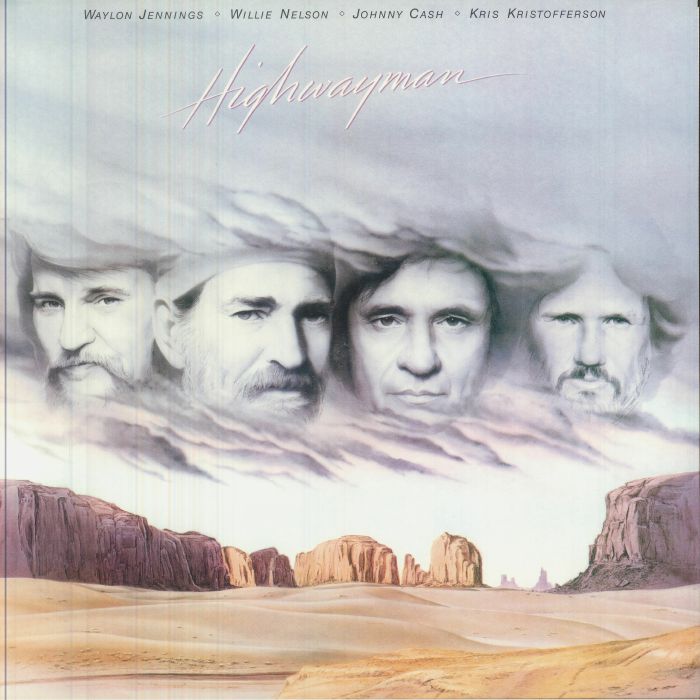 Highwayman - Vinyl LP vinyl record cover