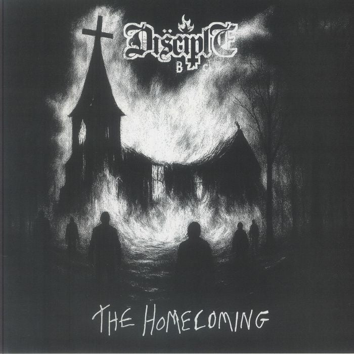 The Homecoming - Limited Edition Clear & Grey Splatter Vinyl LP vinyl record cover