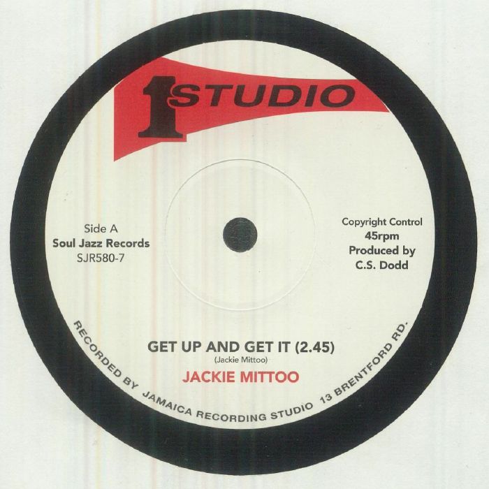 Get Up & Get It - Vinyl Single vinyl record cover