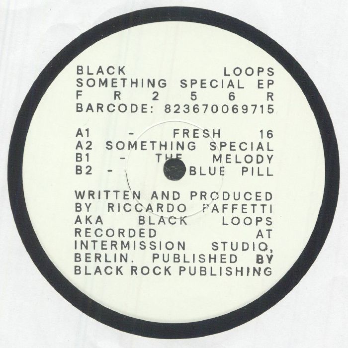 Something Special EP - Reissue Vinyl EP vinyl record cover