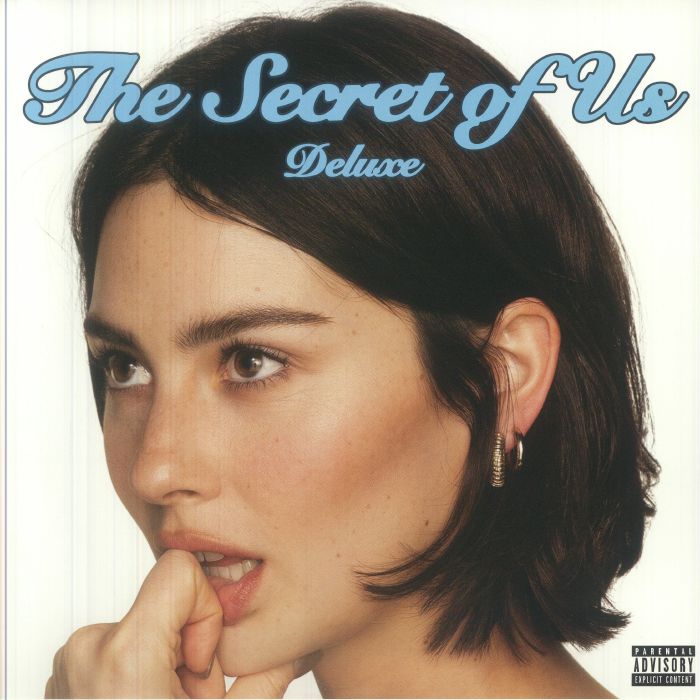 The Secret Of Us (Deluxe Edition) - Blue Vinyl 2xLP vinyl record cover