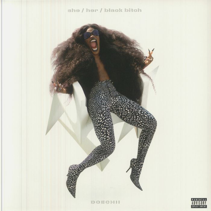 She / Her / Black Bitch - Vinyl EP vinyl record cover