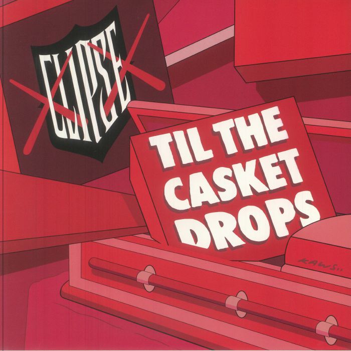 Til The Casket Drops - White Vinyl LP vinyl record cover