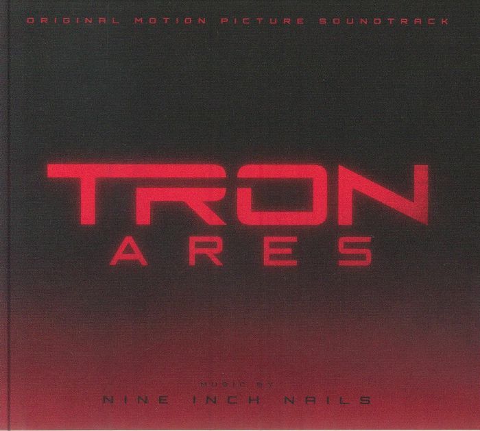 Tron: Ares (Soundtrack) (Alternate Cover Edition) - CD CD cover