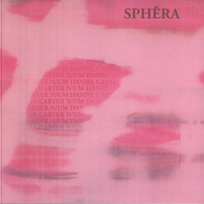 Sphera - Translucent Pink Vinyl LP vinyl record cover