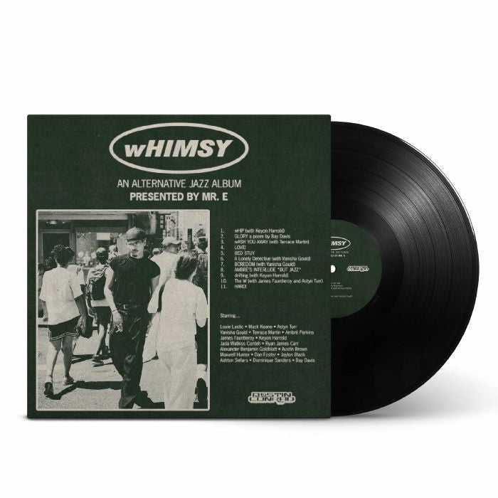 Whimsy - Vinyl LP vinyl record cover