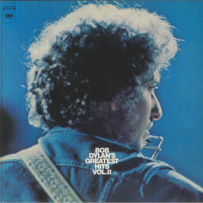 Bob Dylan's Greatest Hits Vol II - 2xLP vinyl record cover