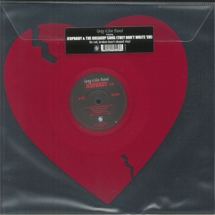 Jeopardy - Red Vinyl Single vinyl record cover