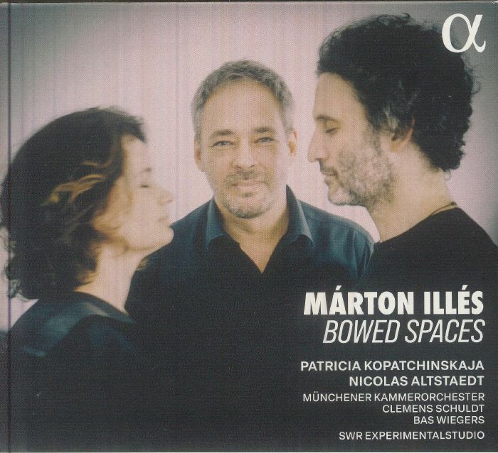 Bowed Spaces - CD CD cover