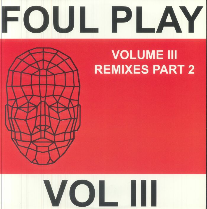 Volume III Remixes Part 2 - Vinyl EP vinyl record cover