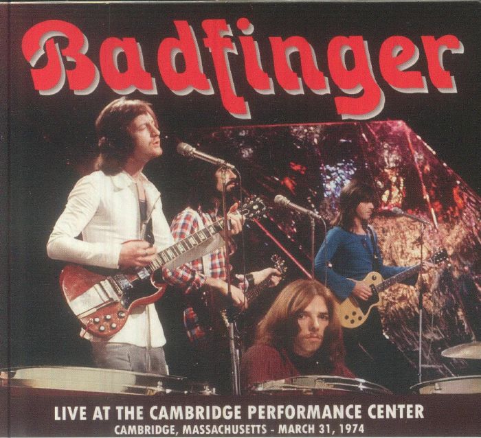 Live At The Cambridge Theater March 31 1974 - CD CD cover