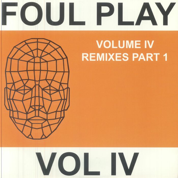 Volume IV Remixes Part 1 - Vinyl EP vinyl record cover