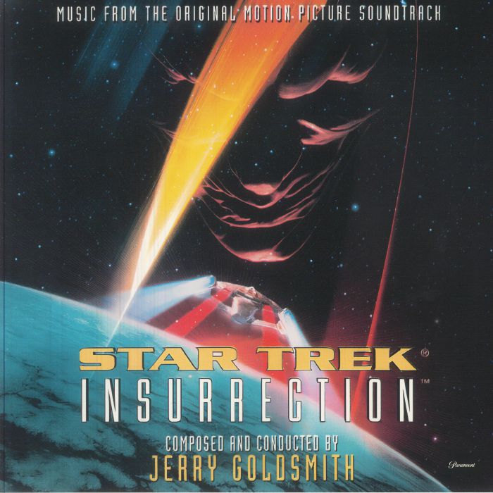 Star Trek Insurrection (Soundtrack) - Coloured Vinyl LP vinyl record cover