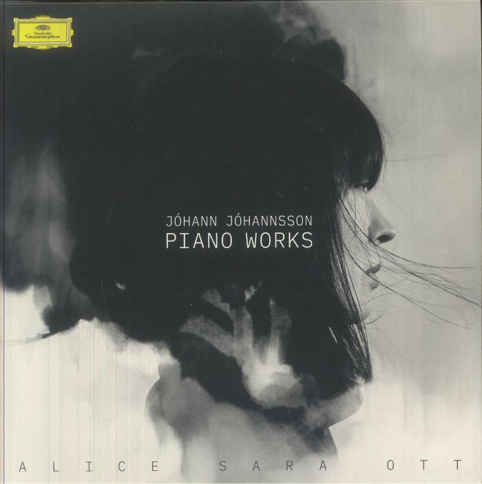 Johann Johannsson: Piano Works - Limited Edition Clear Vinyl 2xLP vinyl record cover